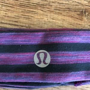 Lululemon nonslip headband